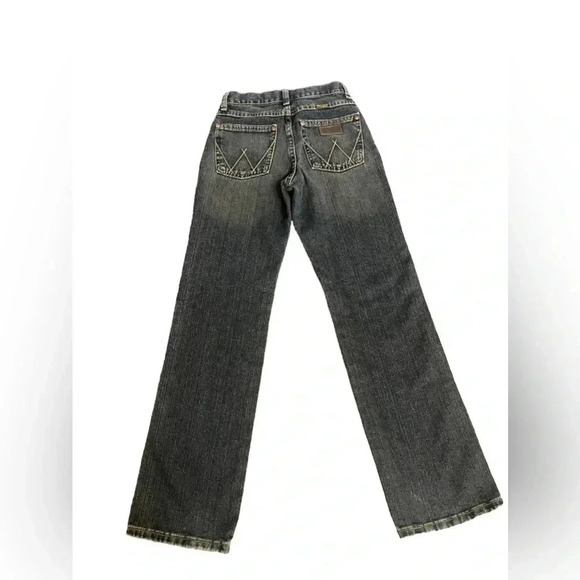 Wrangler Retro Relaxed Straight BRT30RR Western Cowboy Bootcut Jeans 12 Slim - Picture 1 of 12
